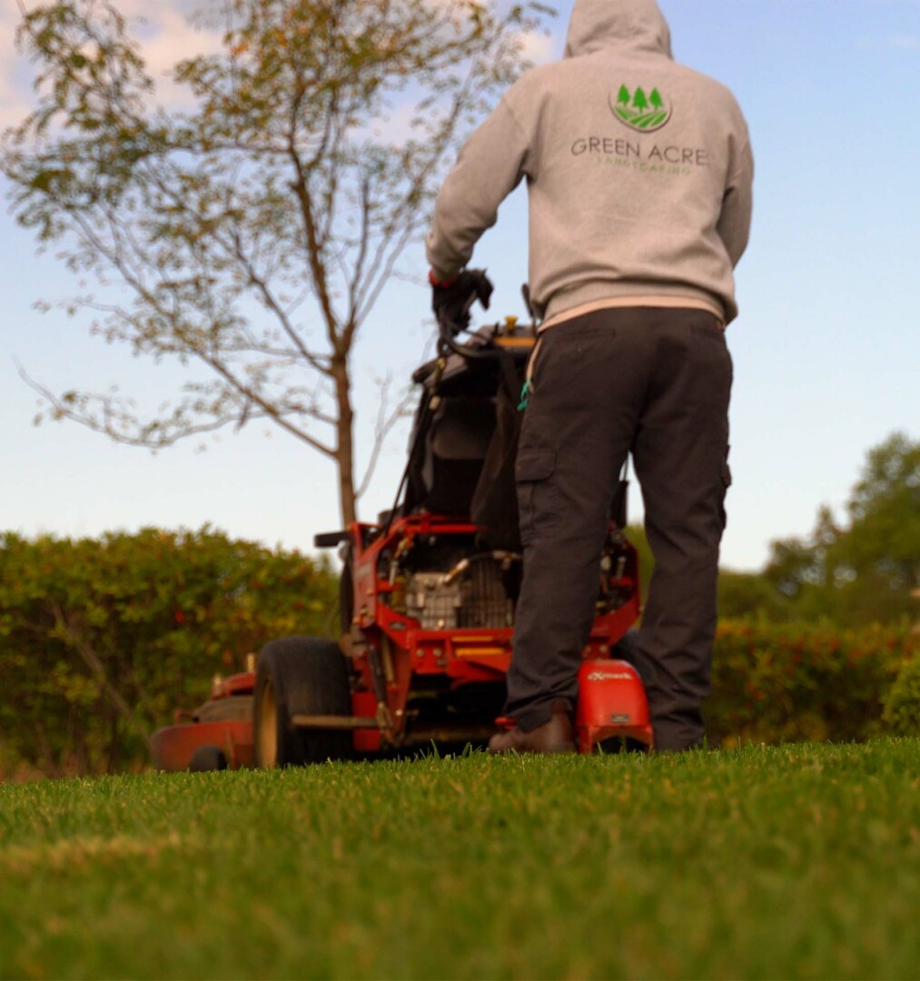 Green 2024 acres mowing