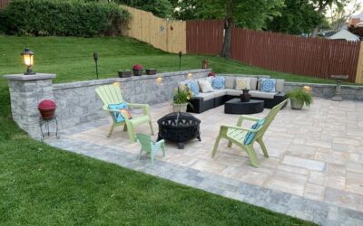 Hardscaping Patio After