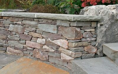 Attractive Retaining Wall in Delaware