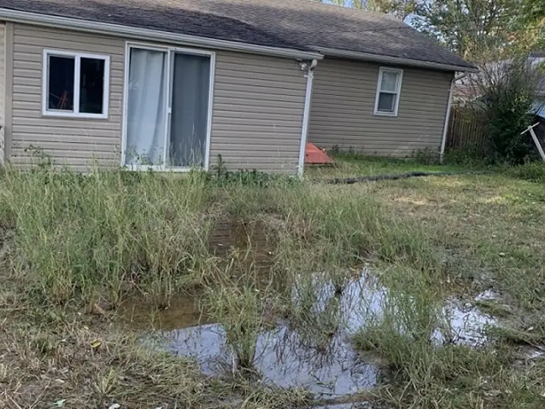 Before Grading & Drainage Services