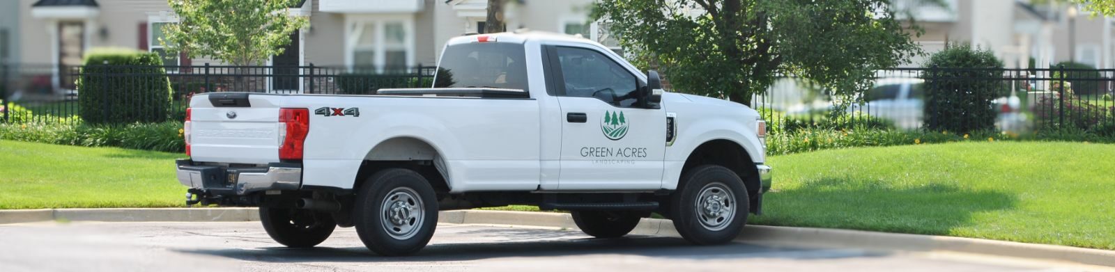 Green Acres crew truck