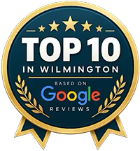 Top 10 in Wilmington, based on Google reviews